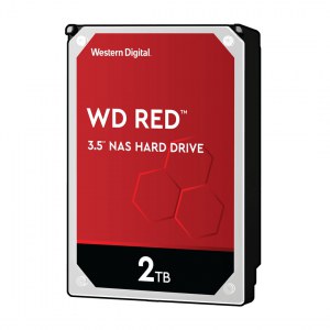Western Digital | Red NAS | WD20EFAX | 5400 RPM | 2000 GB